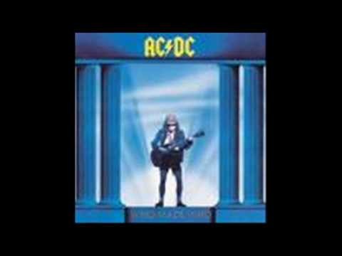AC/DC » AC/DC - Who made Who Album