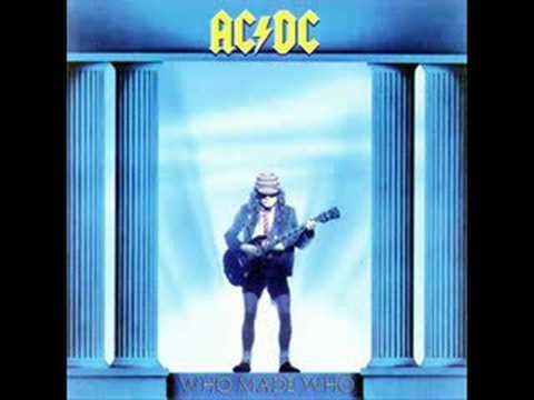 AC/DC » AC/DC -  Chase The Ace - instrumental