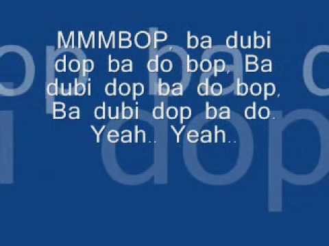Hanson » Hanson - Mmmbop (Lyrics)