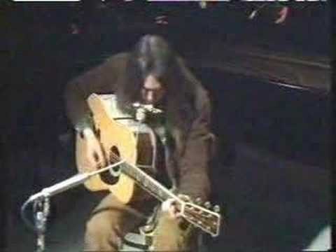 Neil Young » Neil Young, Heart of gold (unplugged)