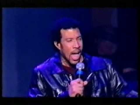 Lionel Richie » Lionel Richie   Live   I Forgot