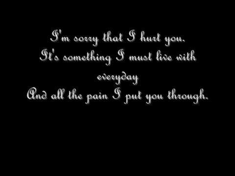 Hoobastank » The Reason-Hoobastank Lyrics