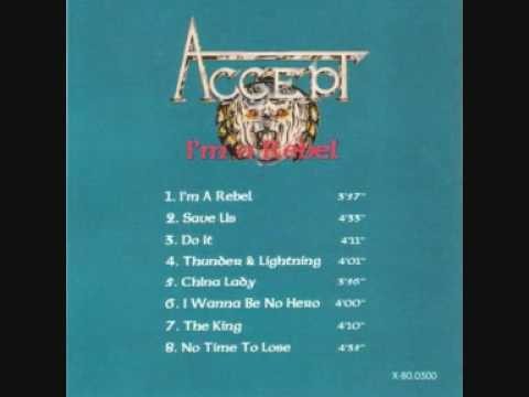 Accept » Accept - No TIme To Lose