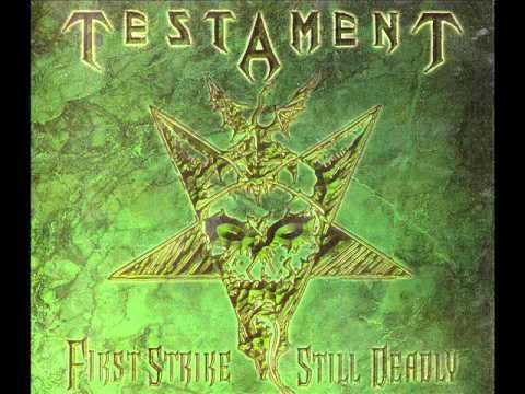 Testament » Testament - The Preacher (First Strike Is Deadly)