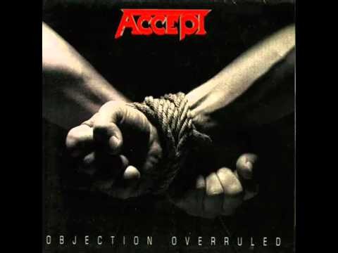 Accept » Accept - Objection Overruled (with lyrics)