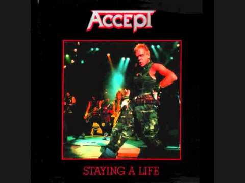 Accept » Accept (Staying A Life) Restless And Wild