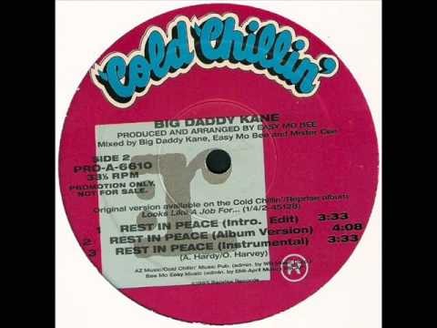 Big Daddy Kane » Big Daddy Kane - Rest In Peace [Instrumental]