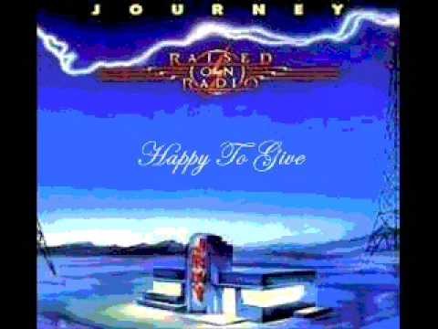 Journey » Journey - Happy To Give
