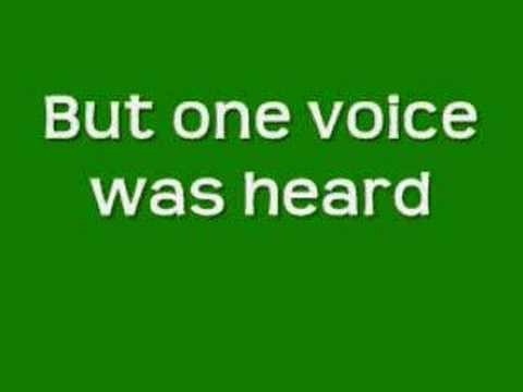 Billy Gilman » Billy Gilman - One Voice (Lyrics)