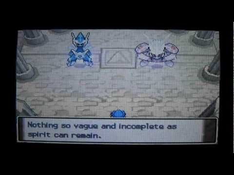 Pillar » Pokemon Platinum Spear Pillar Team Galactic