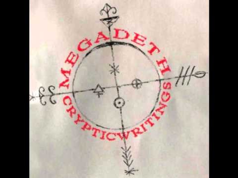 Megadeth » Megadeth - One Thing (Cryptic Writings)