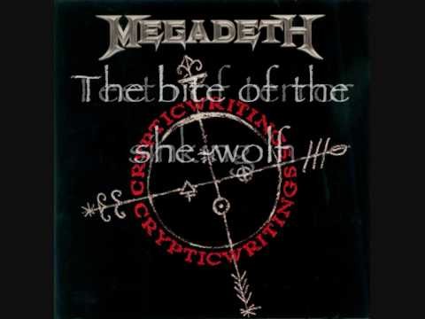 Megadeth » She Wolf- Megadeth- Subtitle [Lyrics]