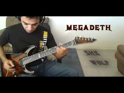 Megadeth » Megadeth - She Wolf (Guitar Cover)