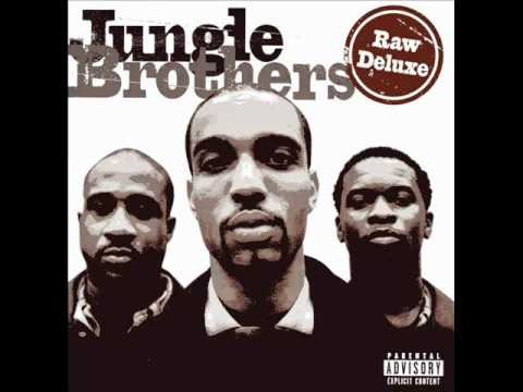 Jungle Brothers » Jungle Brothers - Brain (Refugee Camp Remix)