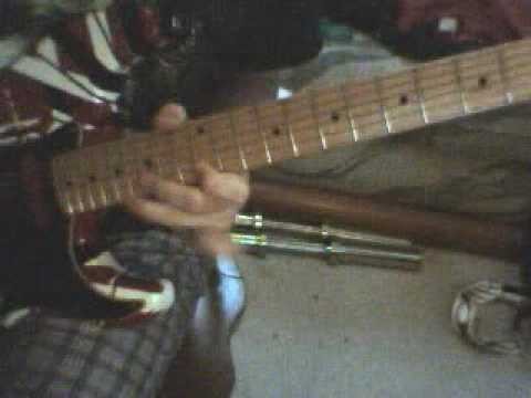 Megadeth » Megadeth - Victory Solo Cover