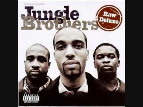 Jungle Brothers » Jungle Brothers - Black Man On Track