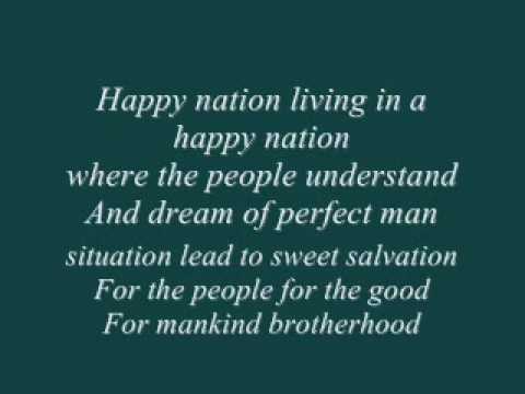 Ace Of Base » Happy Nation - Ace Of Base Lyrics
