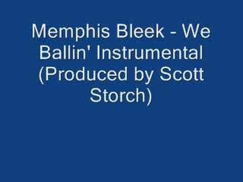 Memphis Bleek » Memphis Bleek - We Ballin (Instrumental)