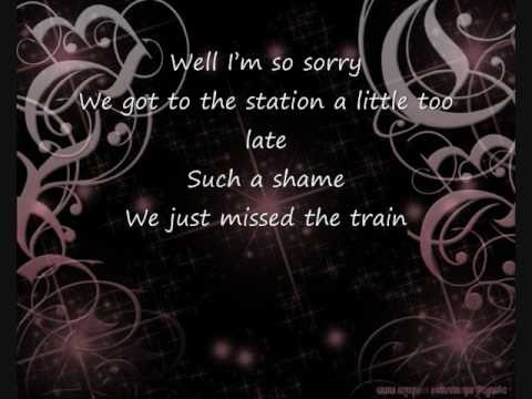 Kelly Clarkson » Kelly Clarkson- Just Missed The Train with Lyrics