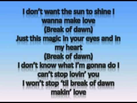 Michael Jackson » Michael Jackson Break of Dawn (Lyrics)
