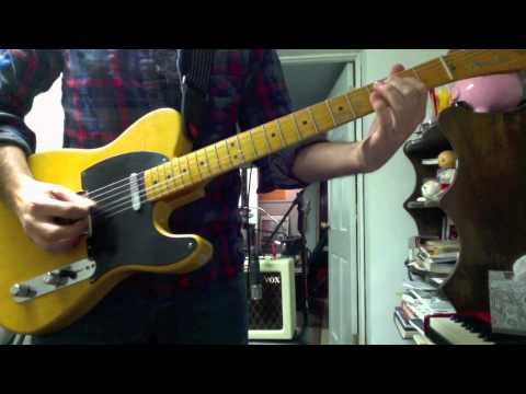 Pretenders » The Pretenders - "Kid" Guitar Solo