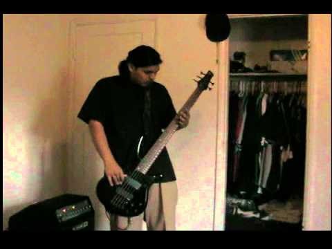 Korn » Korn (Bass Cover)- Adidas Porno Creep [Live]