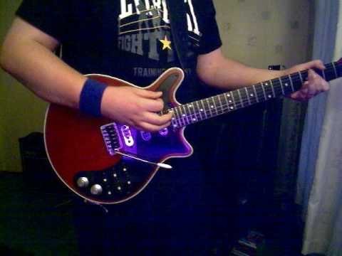 Queen » Queen - i want it all (guitar cover)