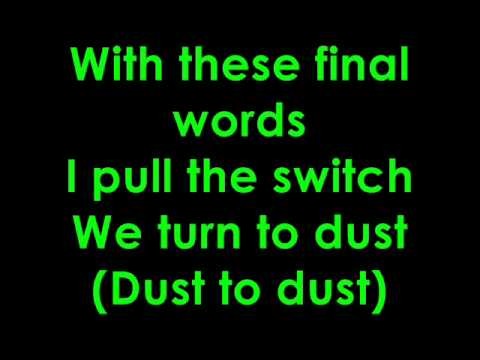 Misfits » The Misfits - Dust To Dust (Lyrics)