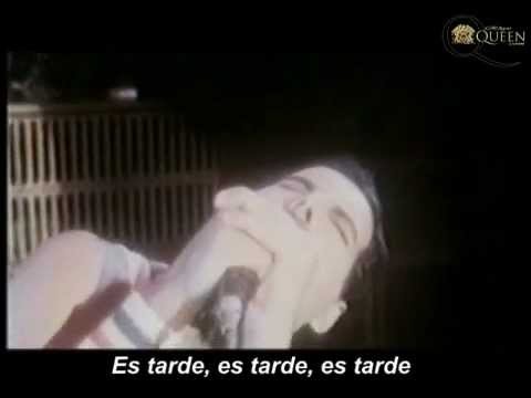 Queen » Queen - It's Late (Subtitulada)