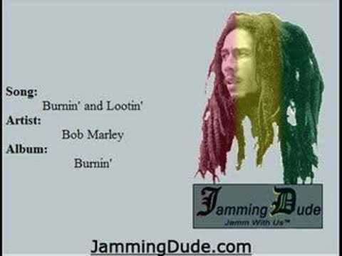 Bob Marley » Bob Marley - Burnin' and Lootin'