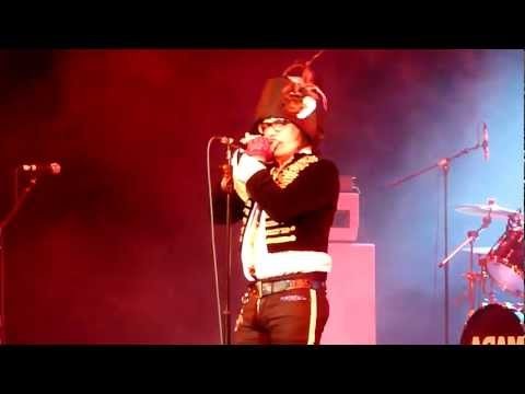 Adam Ant » Adam Ant - B-Side Babies - Bournemouth Pavilion