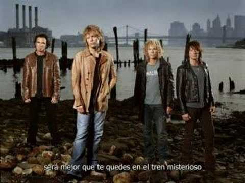 Bon Jovi » Bon Jovi - Mystery Train