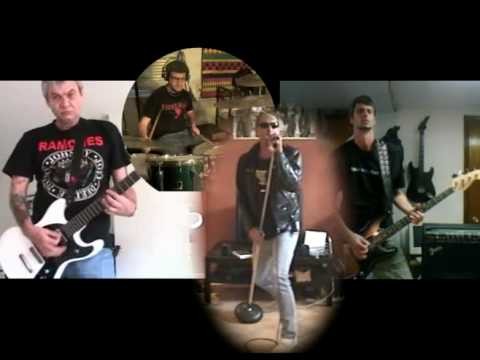 Ramones » The Ramones - Chainsaw - Full band cover