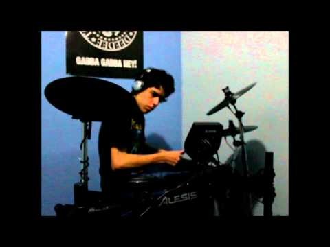 Ramones » Ramones - Chain Saw - Electronic drum cover