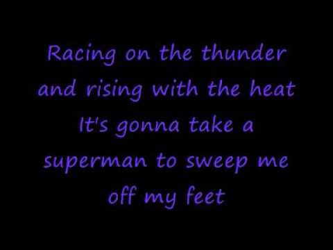 Bonnie Tyler » Holding Out For a Hero- Bonnie Tyler- lyrics