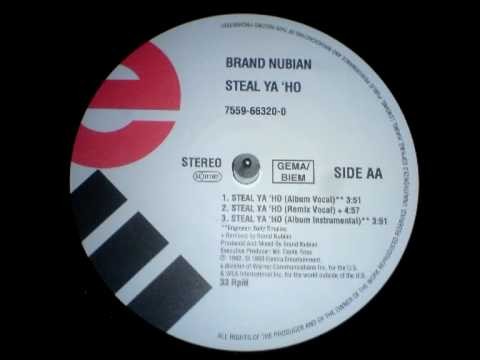 Brand Nubian » Brand Nubian - Steal Ya 'Ho (1993) [HQ]