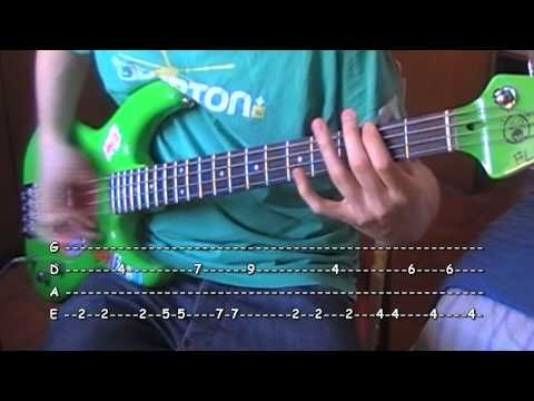 Red Hot Chili Peppers » Higher Ground bass TAB Red Hot Chili Peppers