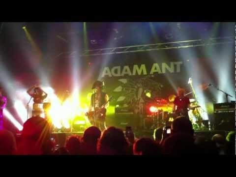Adam Ant » Adam Ant - The Palace, Melbourne 30.3.2012