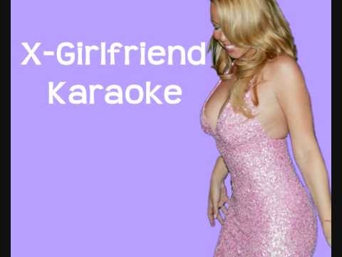 Mariah Carey » Mariah Carey - X-Girlfriend - Karaoke/Instrumental
