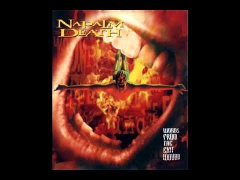 Napalm Death » Napalm Death - None The Wiser
