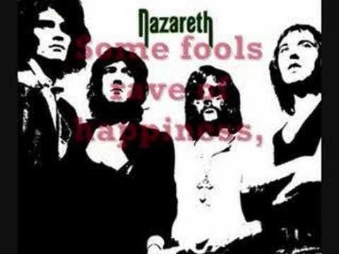 Nazareth » Nazareth - Love Hurts Lyrics