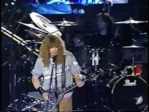 Megadeth » Megadeth - Moto Psycho (Live In South Korea 2001)