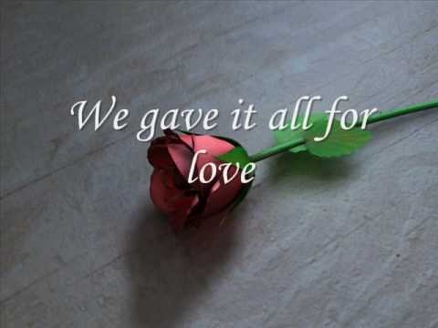 Michael Bolton » Michael Bolton - All for Love (edited by me)