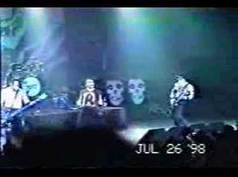 Misfits » Misfits - Day Of The Dead, Live In Chile, 1998