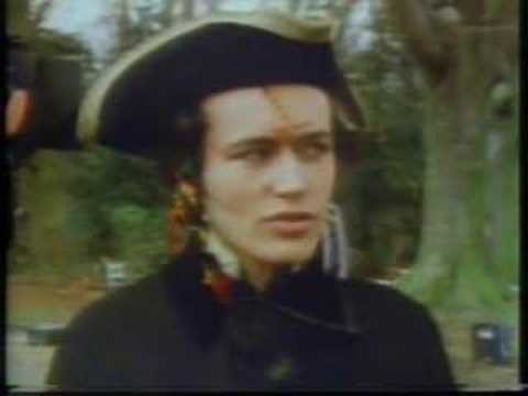 Adam Ant » Adam Ant - Making of 'Stand and Deliver' vid