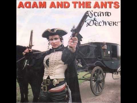 Adam Ant » Adam Ant - Stand And Deliver - Lyrics