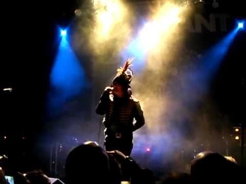 Adam Ant » Adam Ant  Live in Manchester June  2011  (Part 1)