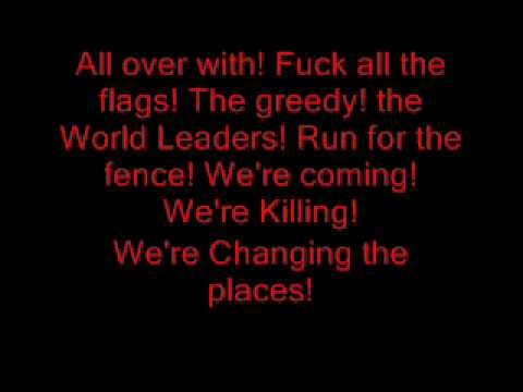 Mudvayne » Mudvayne-The End of All Things To come (lyrics)