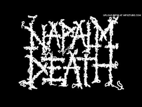 Napalm Death » Napalm Death - Instinct Of Survival (Live 1986)