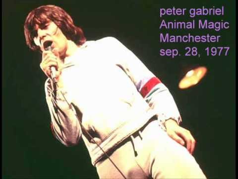Peter Gabriel » Peter Gabriel - Animal Magic Manchester 1977